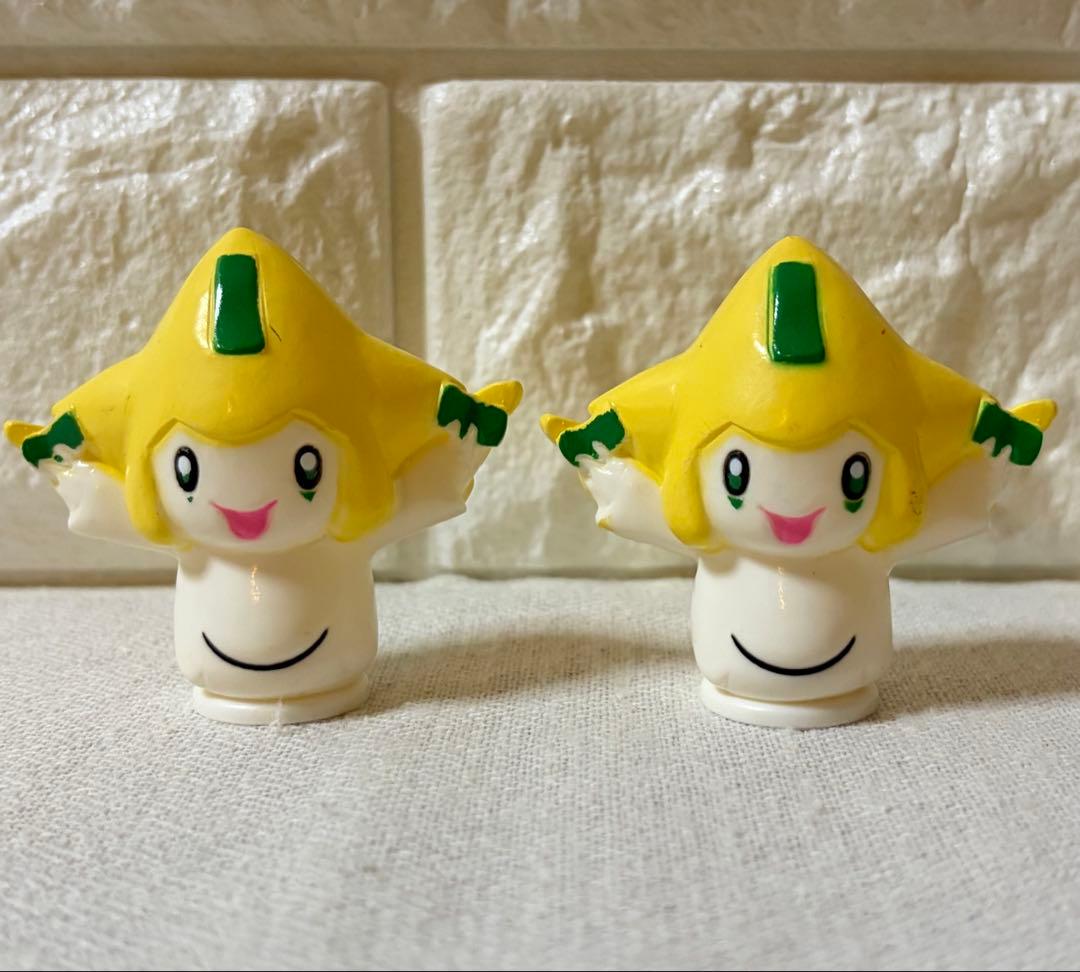 ポケモン　すくい人形　デオキシス　ピチュー　ピカチュ　ジラーチ　ポッチャマ