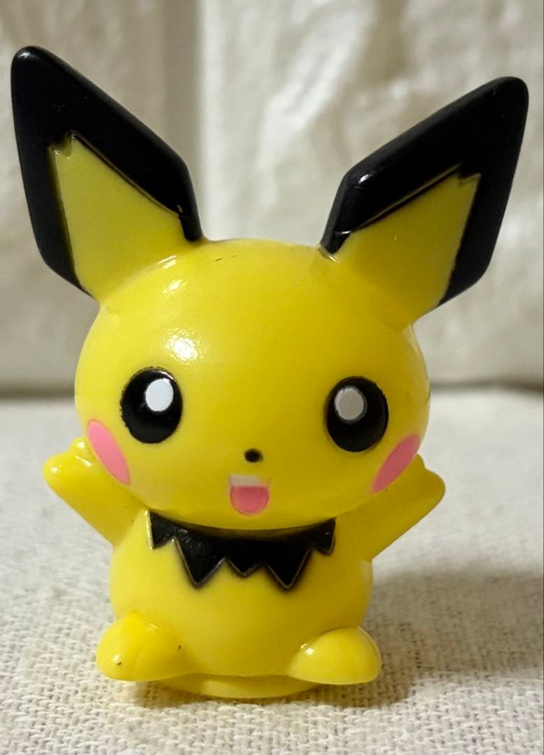 ポケモン　すくい人形　デオキシス　ピチュー　ピカチュ　ジラーチ　ポッチャマ
