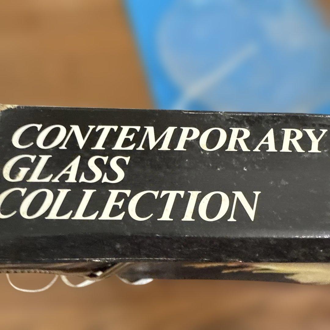 サンタクロースデザインのガラスパーティ用プ大皿