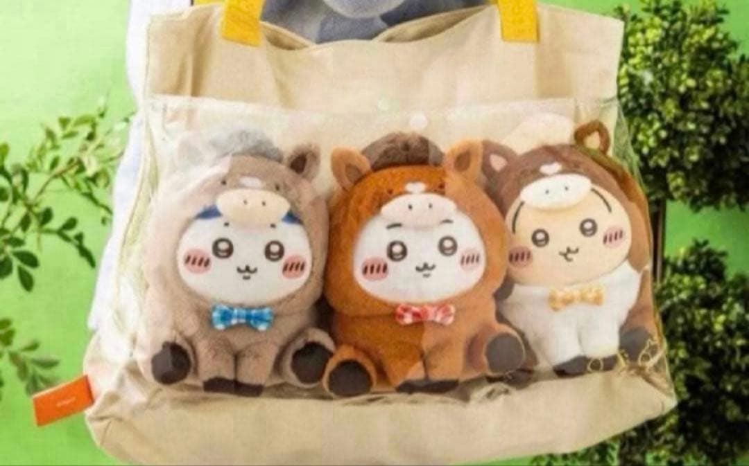 ちいかわ ハッピーバッグ 2026福袋 バッグ ぬいぐるみ うさぎ ハチワレ