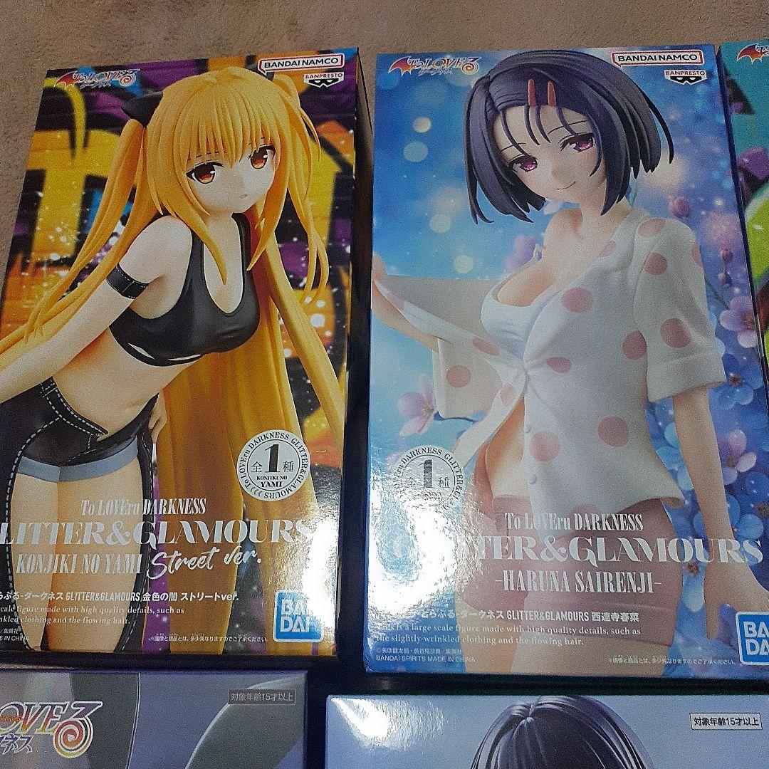 To LOVEる -とらぶる-　ダークネス　フィギュア　まとめ