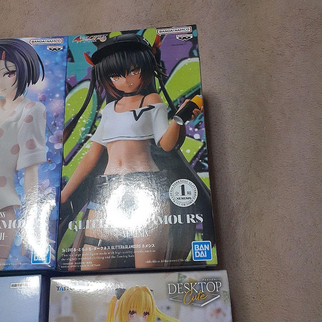 To LOVEる -とらぶる-　ダークネス　フィギュア　まとめ