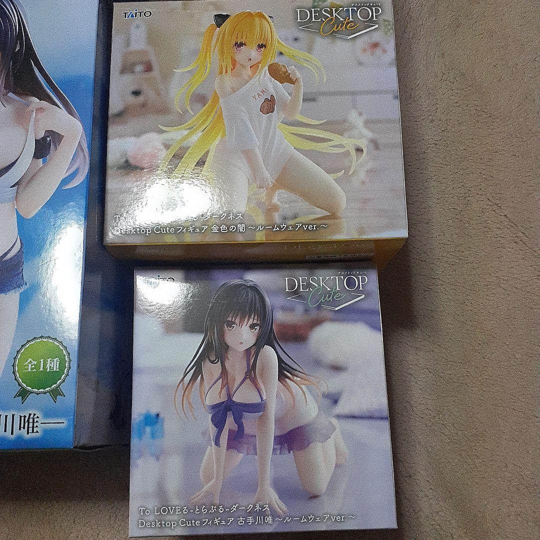 To LOVEる -とらぶる-　ダークネス　フィギュア　まとめ