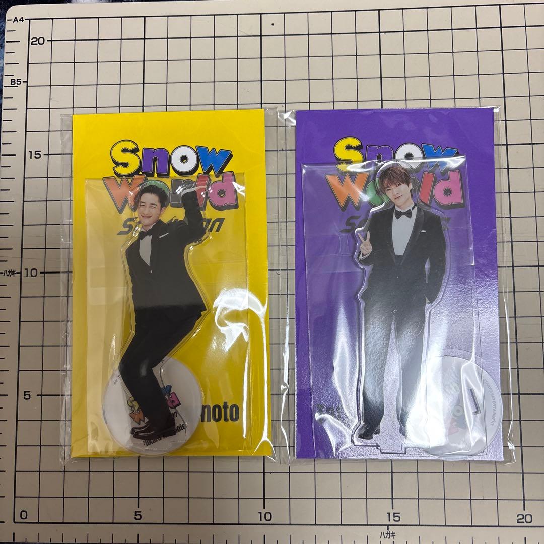  World アクリルスタンド 9種セット