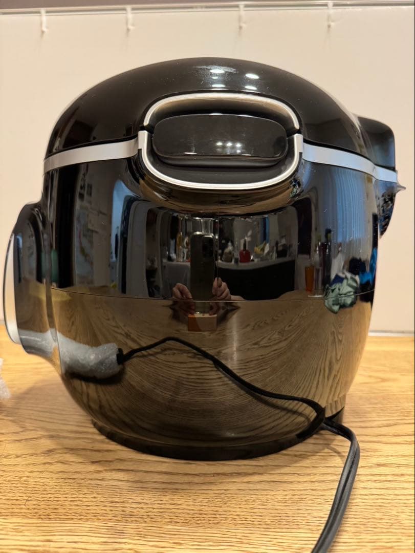 新品【T-fal】クックフォーミーブラック6Ｌ　CY8758JP