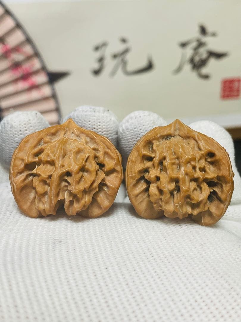 ❤️新入荷No.679盘山三棱正奔 (ベンツマーク)文玩袋ブラシセット