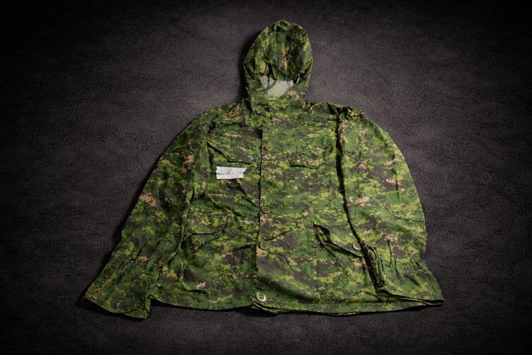 ロシア軍 実物 BARS製 SUMRAK-M1 フレクタン迷彩スモック 46-3