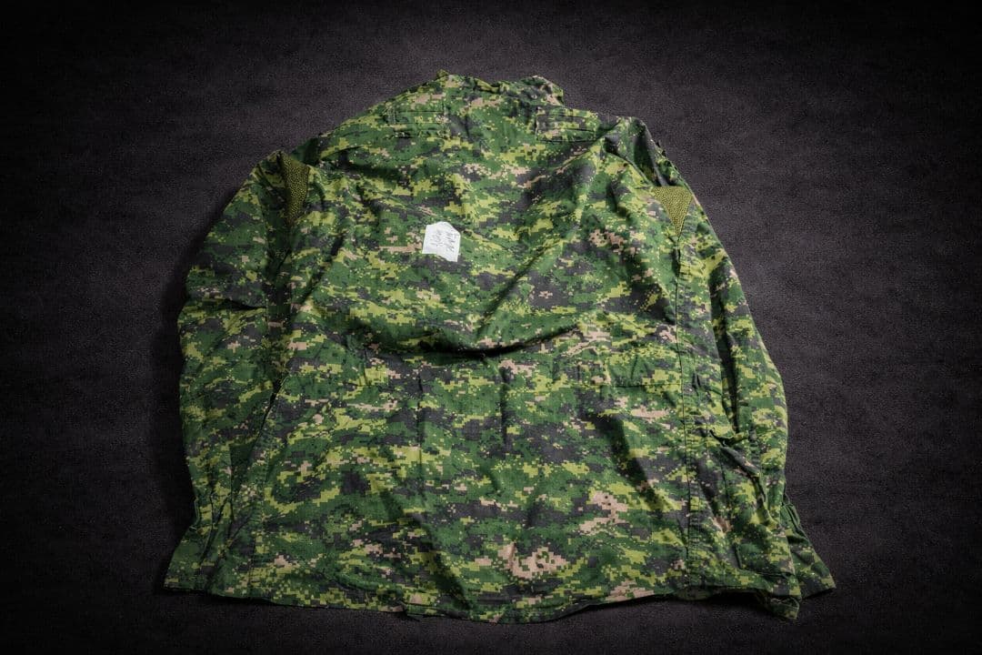 ロシア軍 実物 BARS製 SUMRAK-M1 フレクタン迷彩スモック 46-3