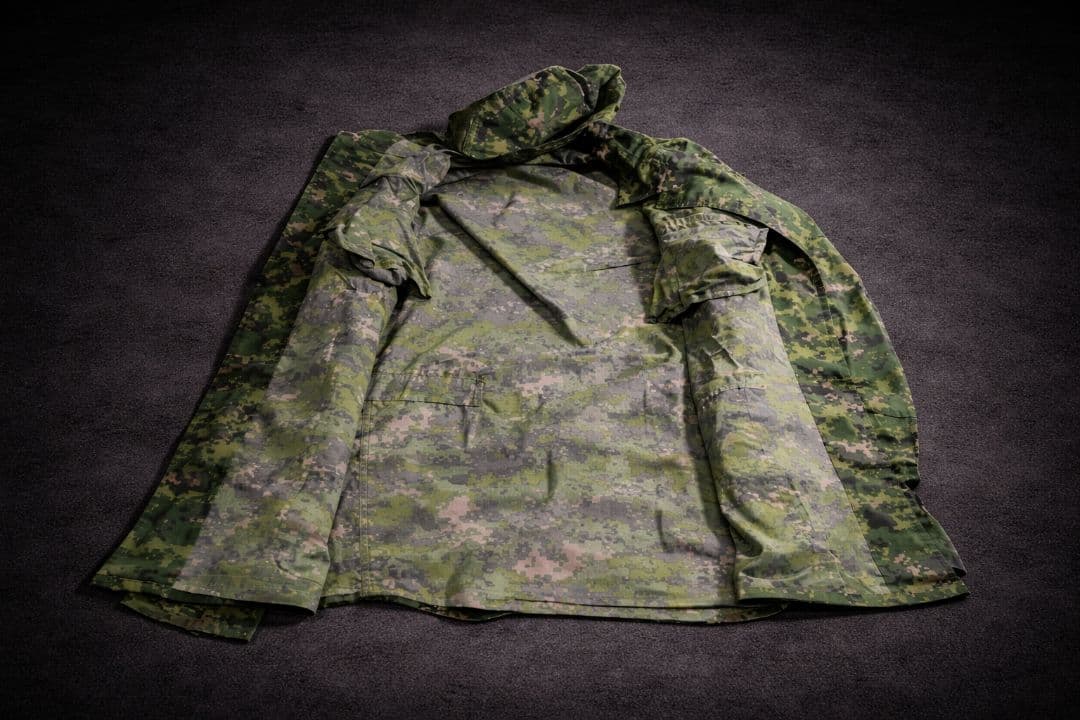 ロシア軍 実物 BARS製 SUMRAK-M1 フレクタン迷彩スモック 46-3