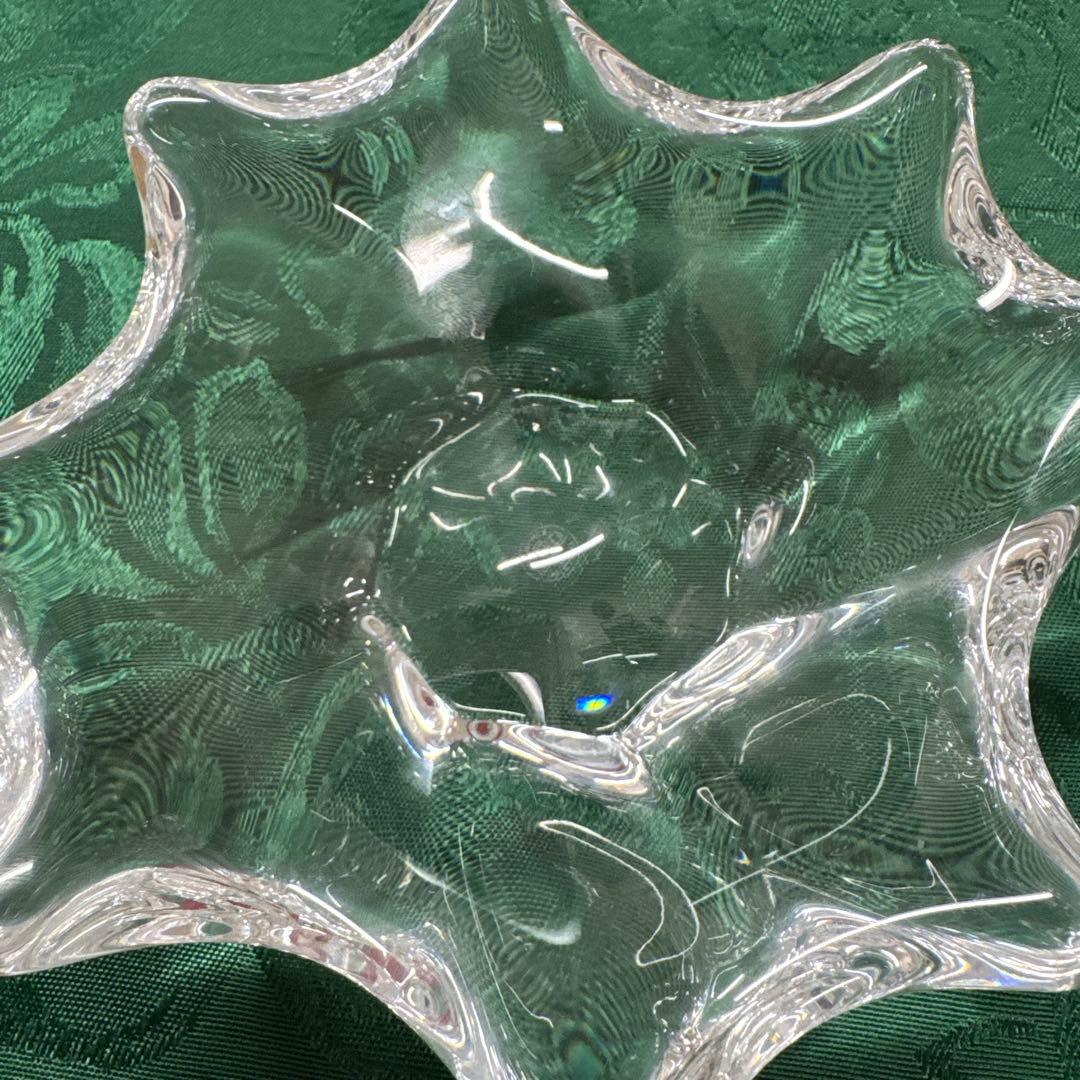 ★バカラ ★キャディックス【CADIX】★アッシュトレイ★