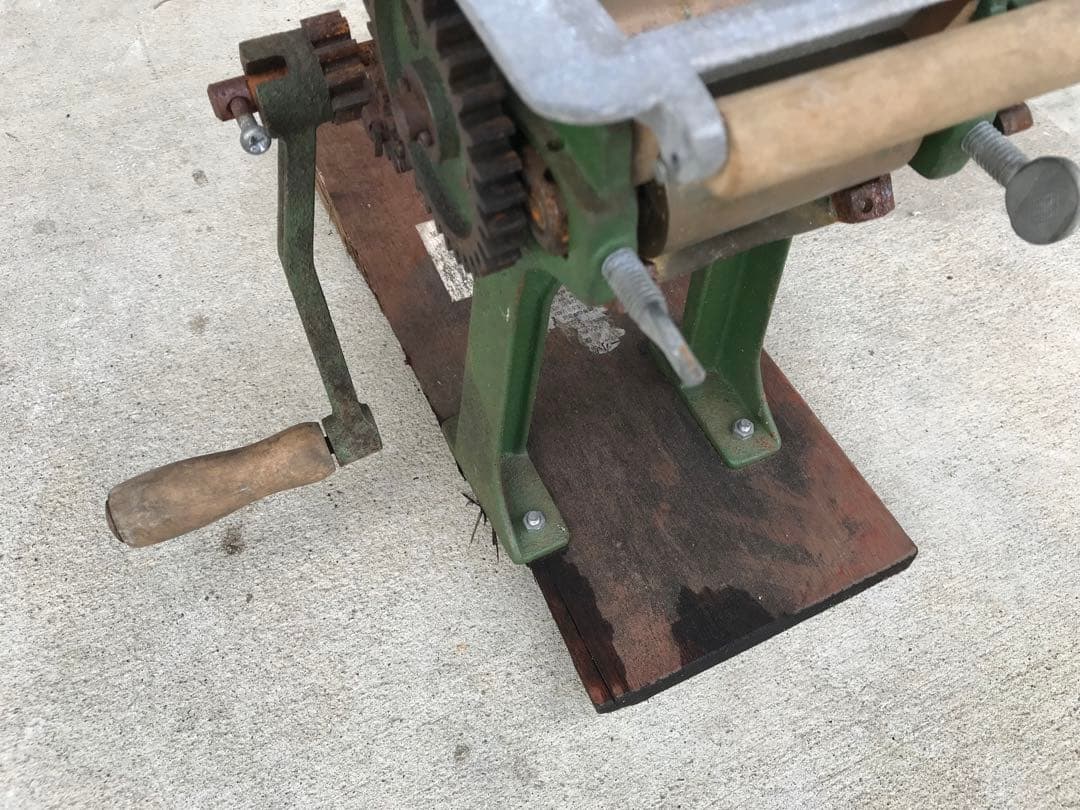 小野式1型製麺機(C078)