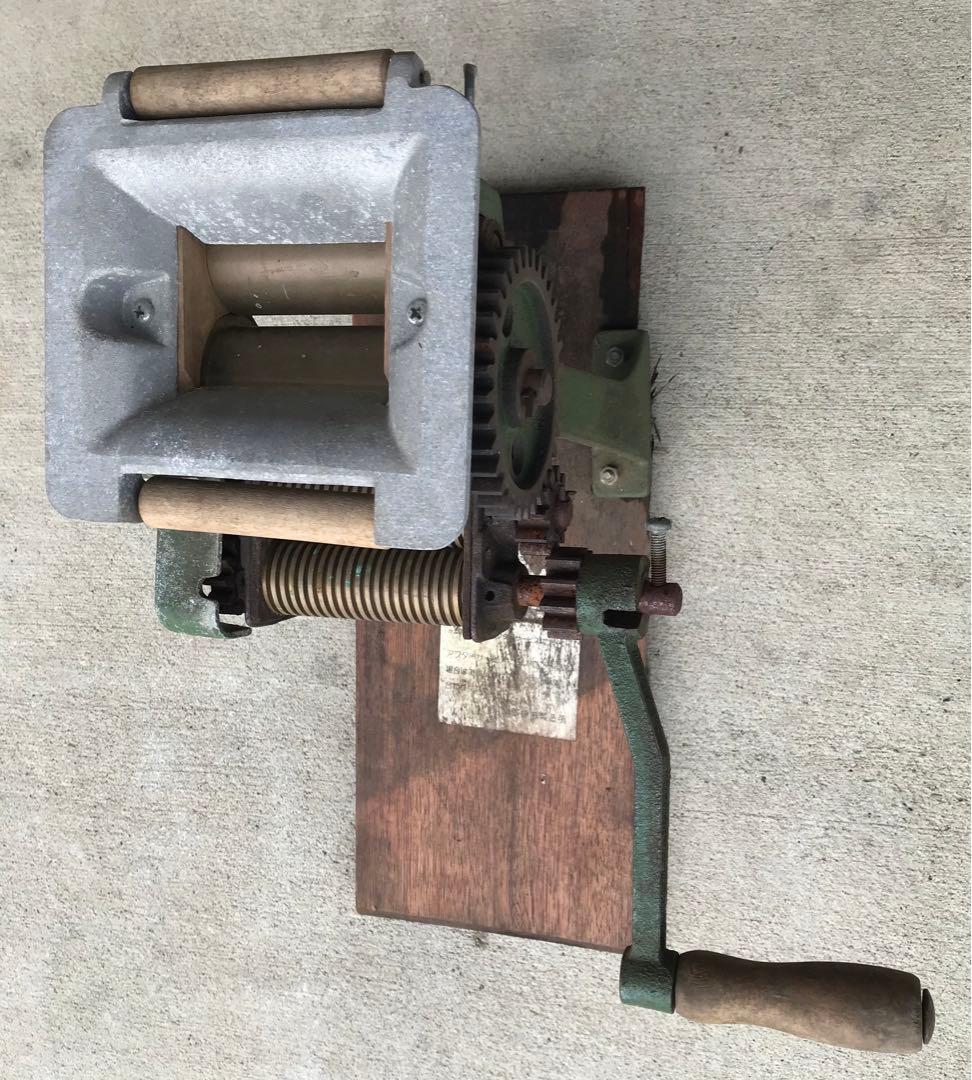 小野式1型製麺機(C078)