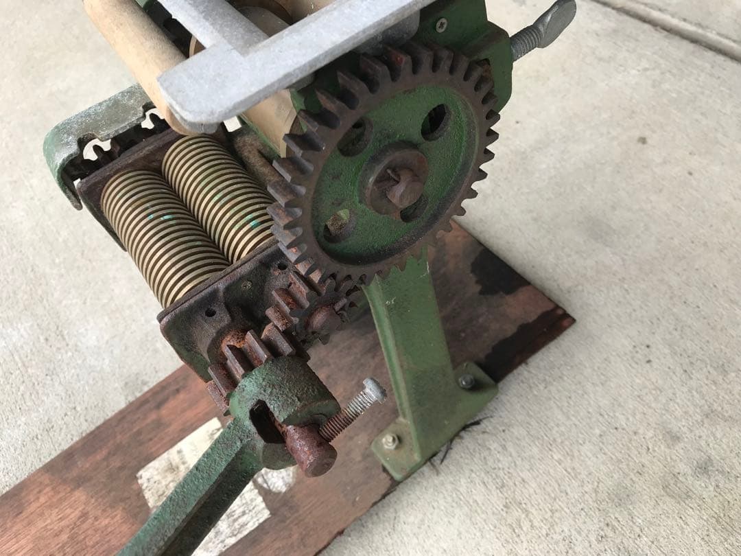 小野式1型製麺機(C078)