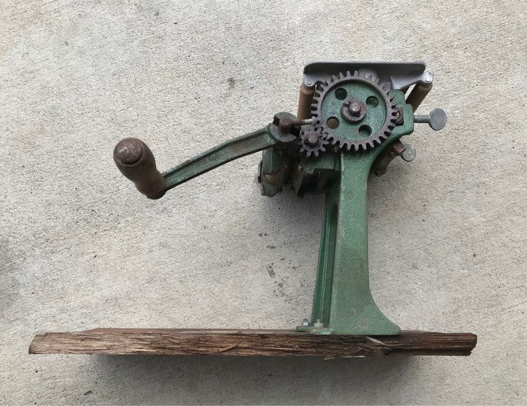 小野式1型製麺機(C078)