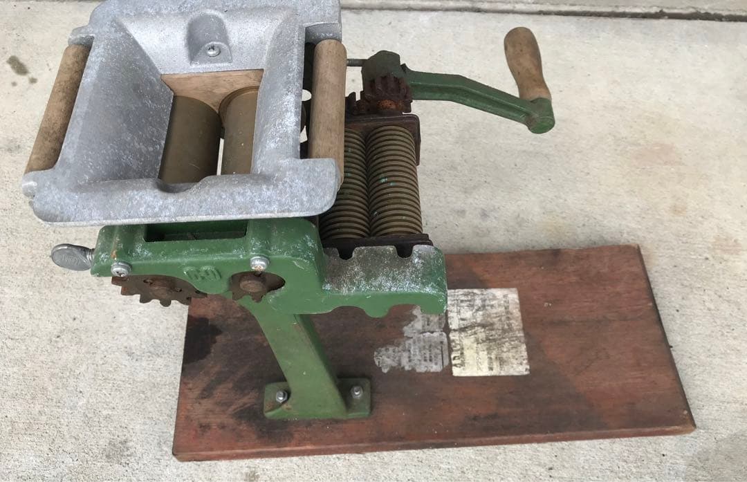 小野式1型製麺機(C078)