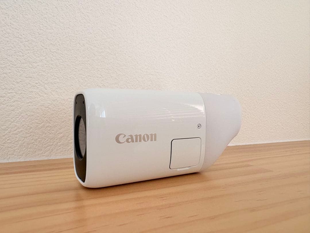 【未使用】Canon PowerShot ZOOM ホワイト　キヤノン