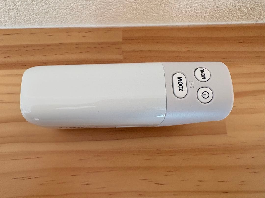 【未使用】Canon PowerShot ZOOM ホワイト　キヤノン