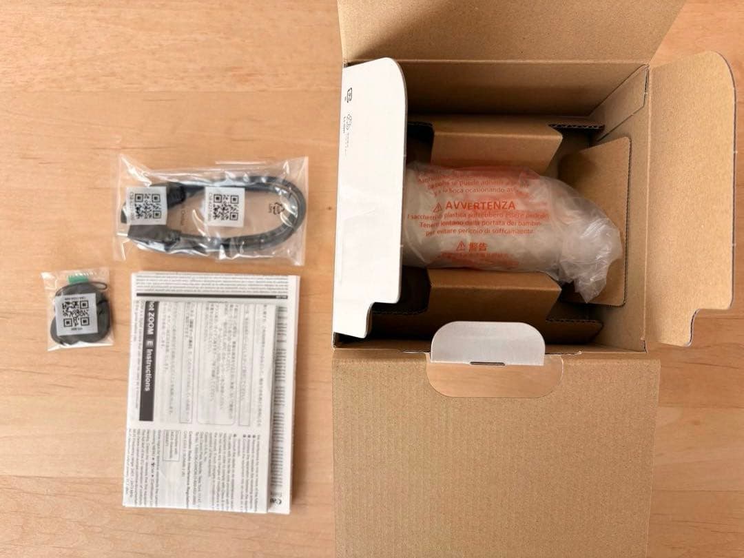 【未使用】Canon PowerShot ZOOM ホワイト　キヤノン