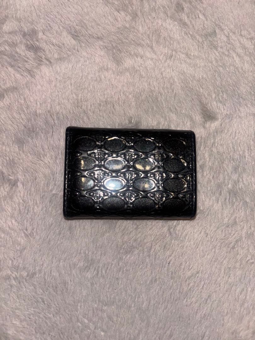 Vivienne Westwood ヴィヴィアン オーブ エナメル三つ折財布