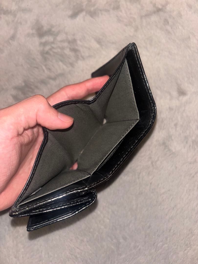 Vivienne Westwood ヴィヴィアン オーブ エナメル三つ折財布