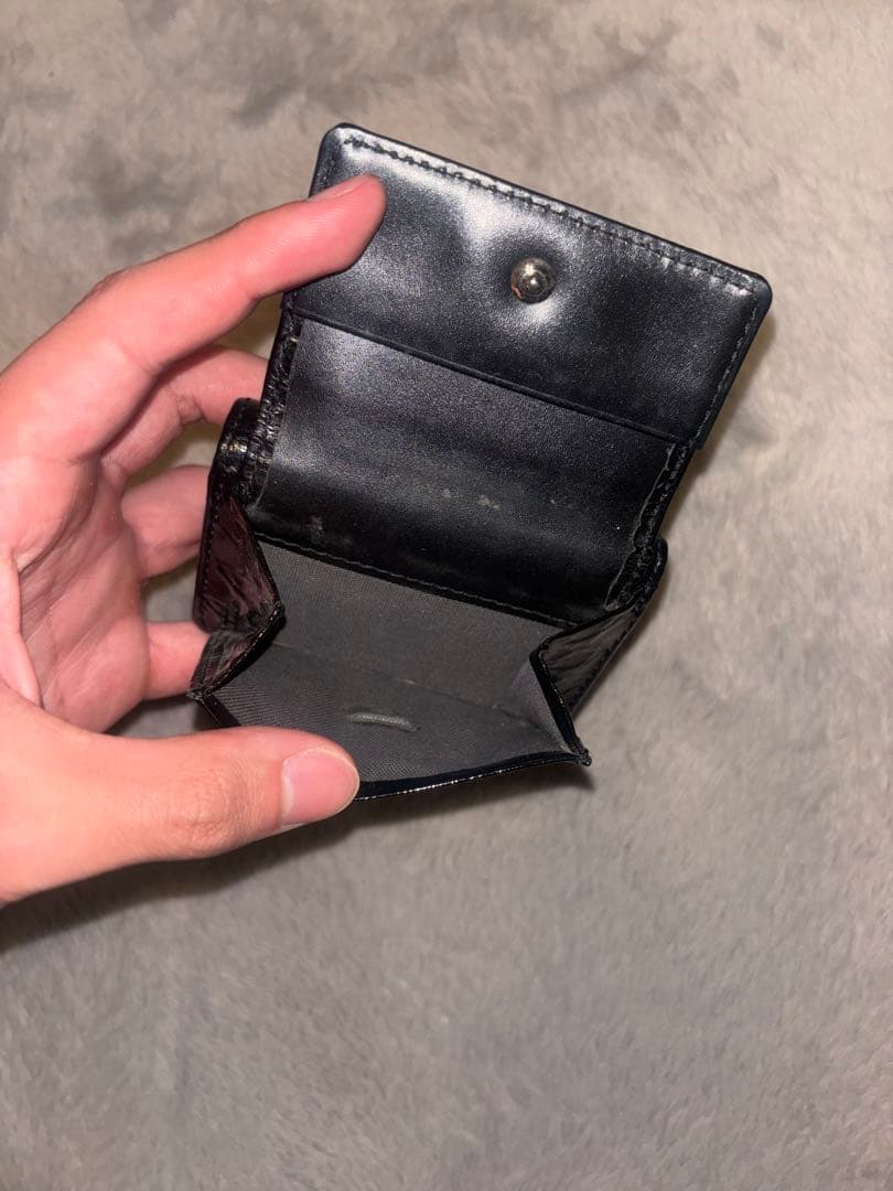 Vivienne Westwood ヴィヴィアン オーブ エナメル三つ折財布