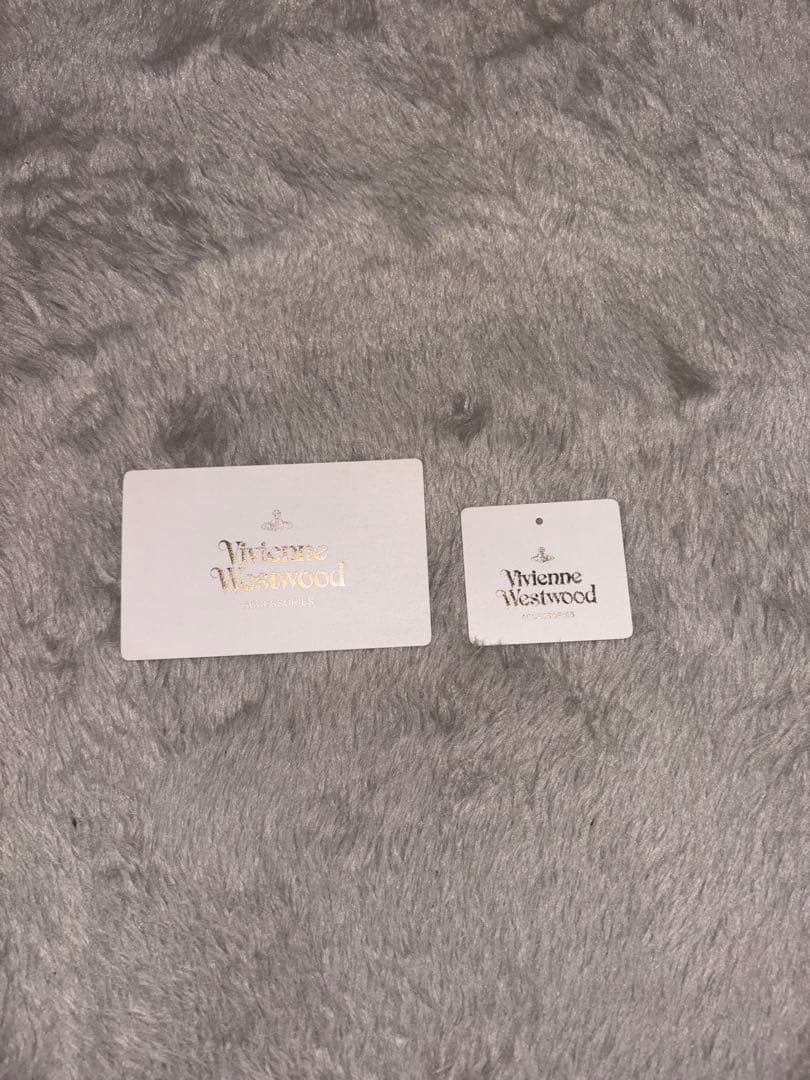 Vivienne Westwood ヴィヴィアン オーブ エナメル三つ折財布