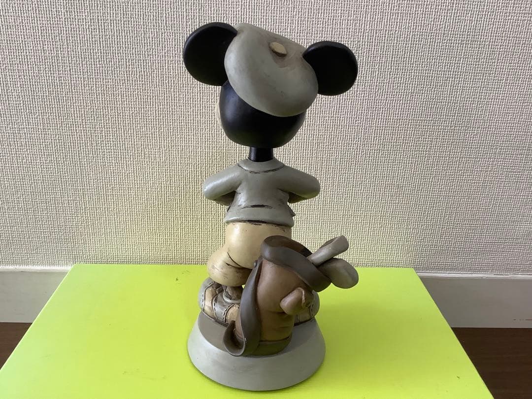 ミッキーマウス ディズニー ボブルヘッド　首振り　ゴルフ　フィギュア