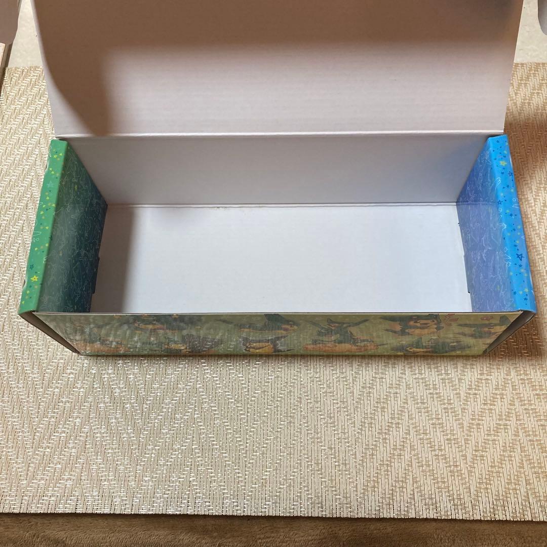 【23861】レックウザポンチョを着たピカチュウ　スペシャルBOX カード無し❤️