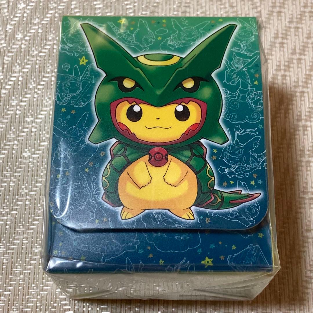 【23861】レックウザポンチョを着たピカチュウ　スペシャルBOX カード無し❤️