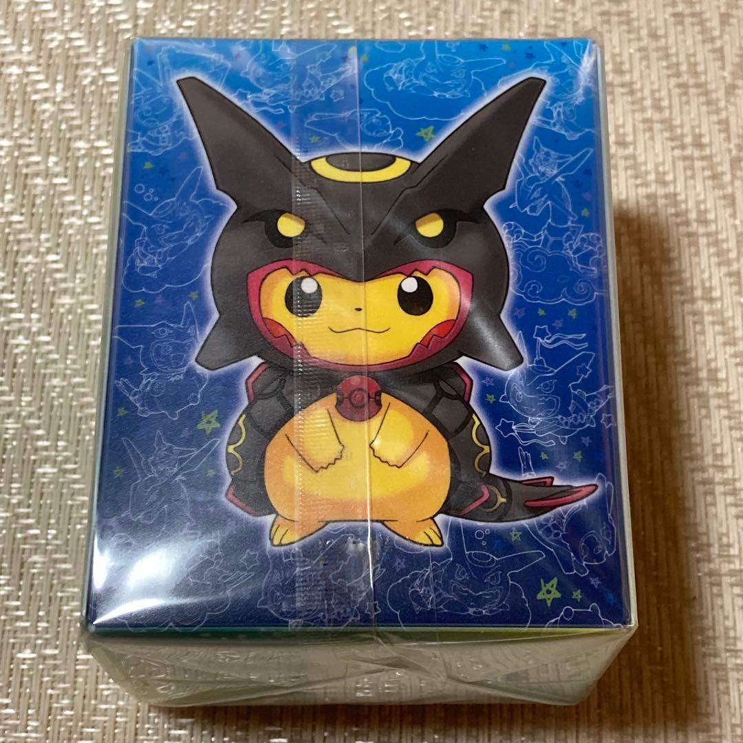 【23861】レックウザポンチョを着たピカチュウ　スペシャルBOX カード無し❤️