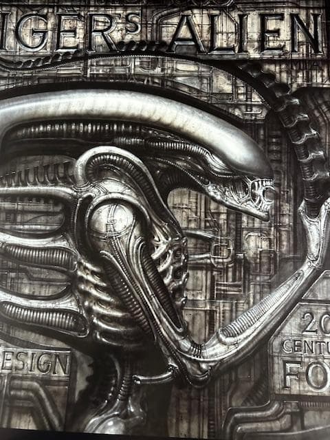 エイリアン/HR ギーガー/アートポスター ALIEN GIGER
