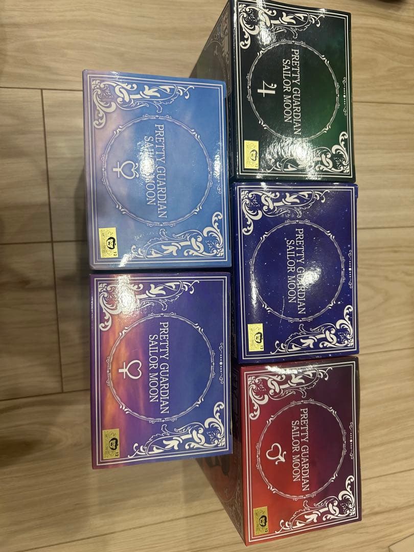 セーラームーン BREAK TIME　フィギュア