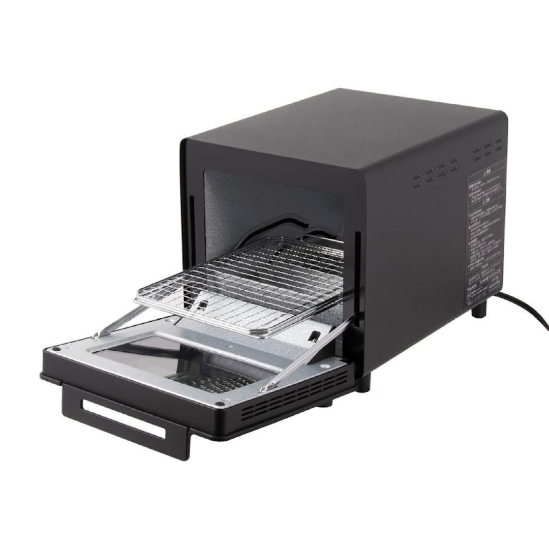 【新品未使用】ツインバードオーブントースター 匠ブランジェ　TS-D486B