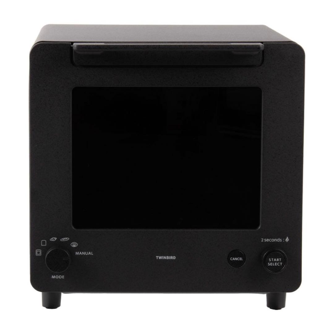 【新品未使用】ツインバードオーブントースター 匠ブランジェ　TS-D486B