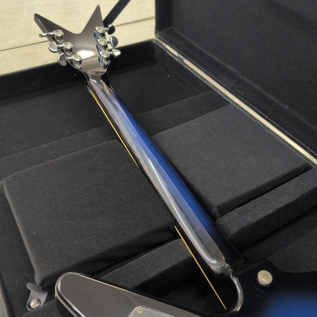 Washburn ?? DIMEモデル。リフィニッシュ??
