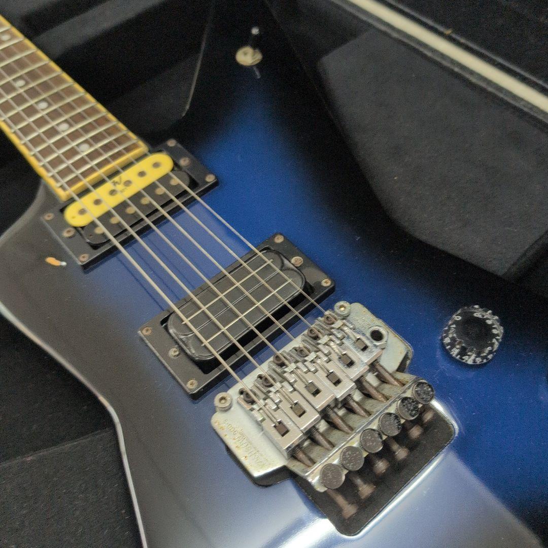 Washburn ?? DIMEモデル。リフィニッシュ??