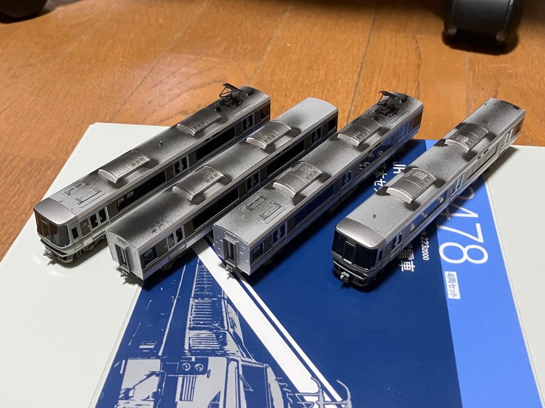 加工品 TOMIX98478改 223系6000番台