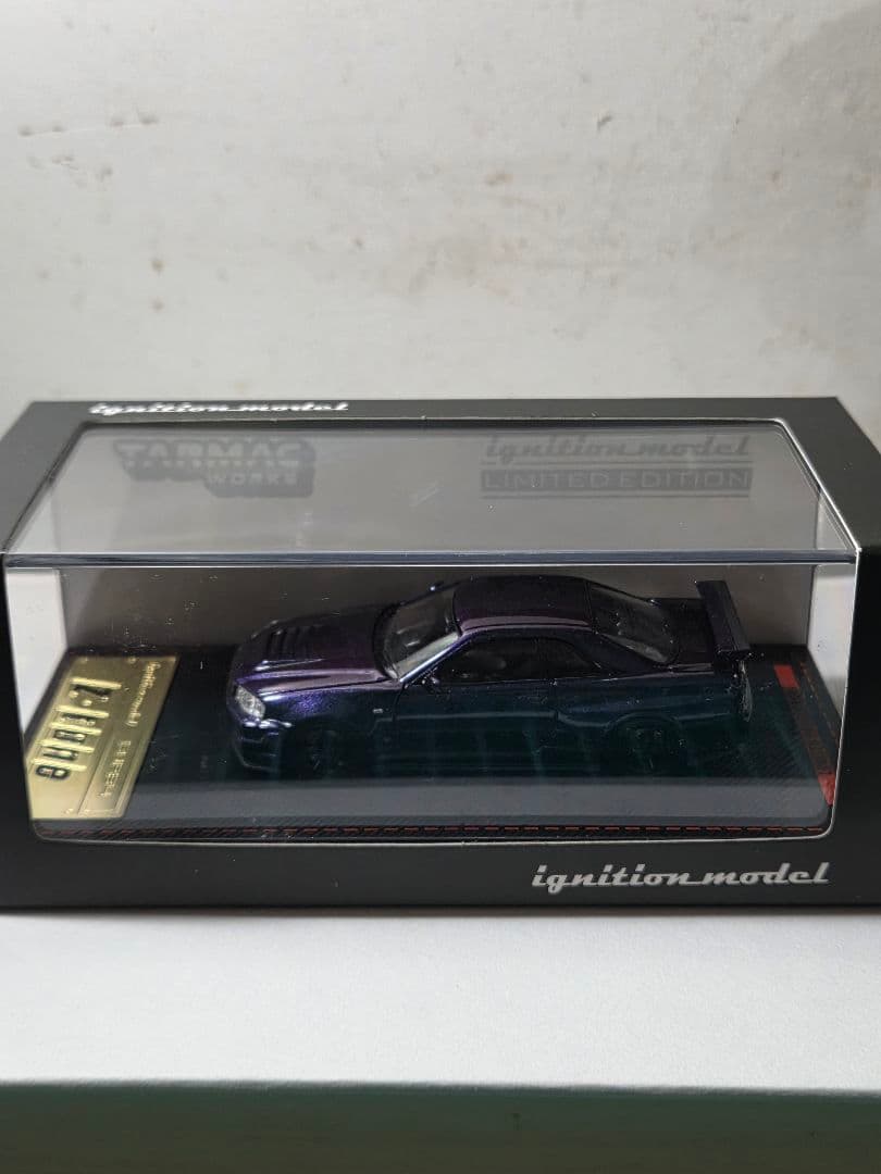 東京オートサロン限定　Tarmac R34 GT-R