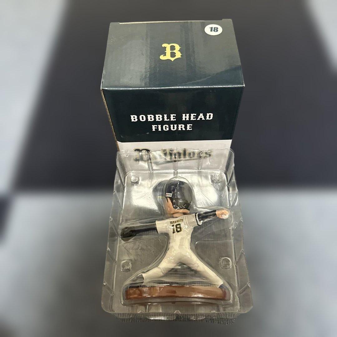 オリックス　山本由伸　フィギュア　限定品　ドジャース