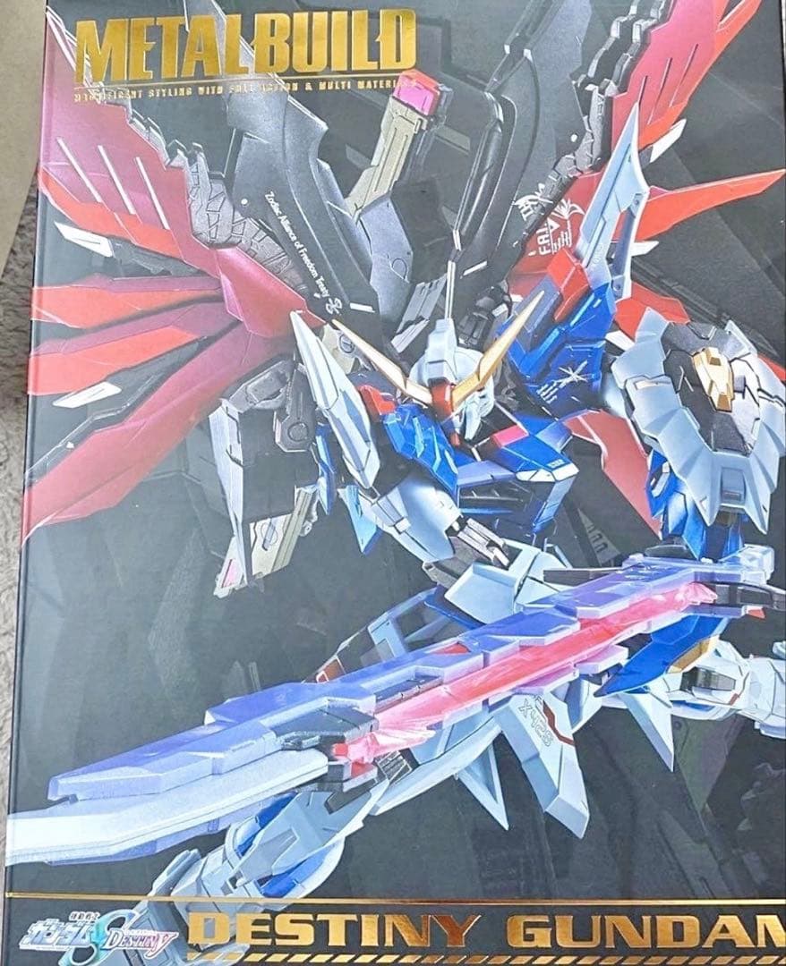 L BUILD デスティニーガンダム フルパッケージ SEED