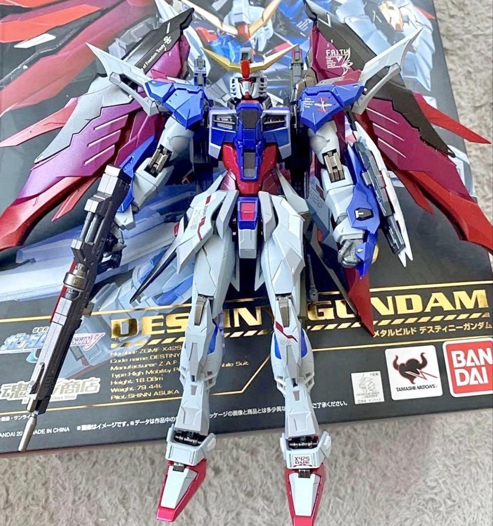 L BUILD デスティニーガンダム フルパッケージ SEED