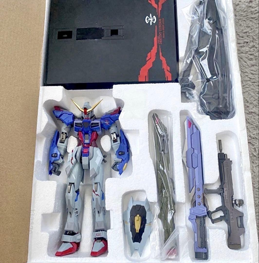 L BUILD デスティニーガンダム フルパッケージ SEED