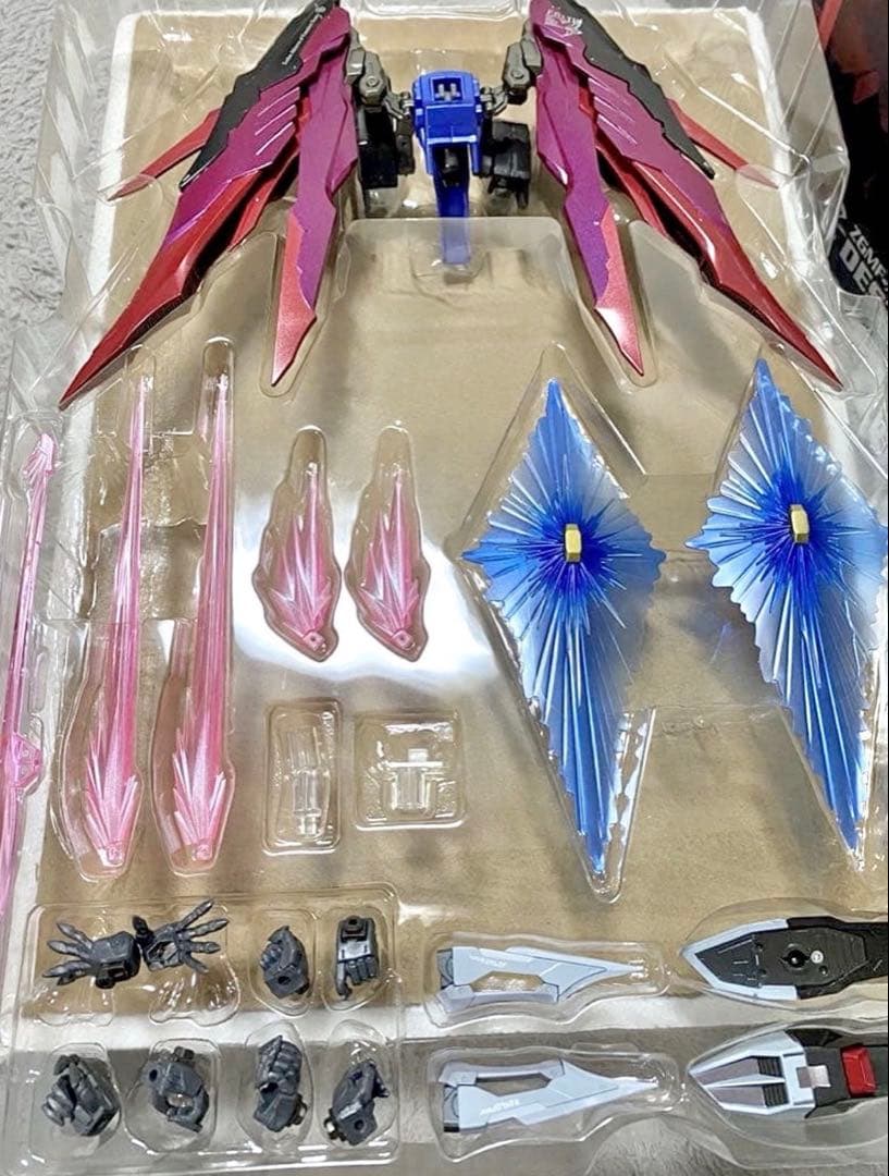 L BUILD デスティニーガンダム フルパッケージ SEED