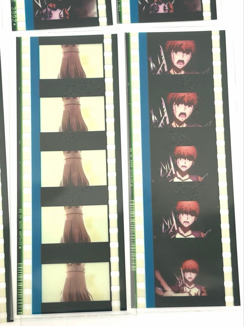 Fate 衛宮士郎 イリヤ コマフィルム 特典