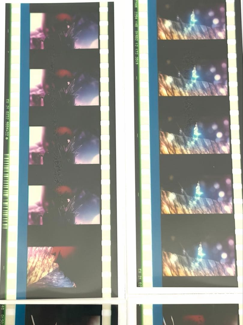 Fate 衛宮士郎 イリヤ コマフィルム 特典