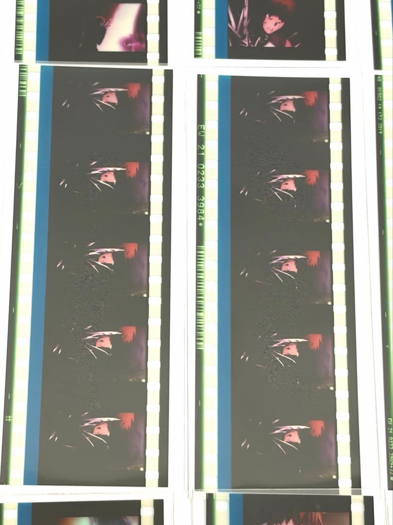 Fate 衛宮士郎 イリヤ コマフィルム 特典