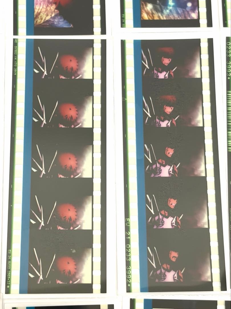 Fate 衛宮士郎 イリヤ コマフィルム 特典