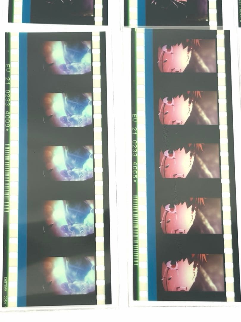 Fate 衛宮士郎 イリヤ コマフィルム 特典