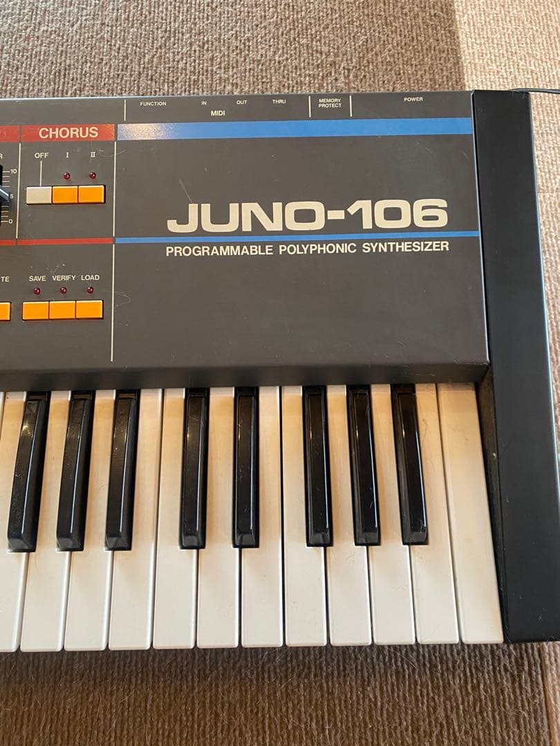 Roland JUNO-106 アナログ シンセサイザー ジャンク