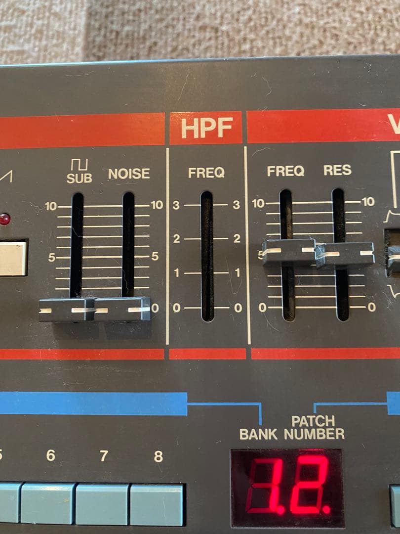 Roland JUNO-106 アナログ シンセサイザー ジャンク